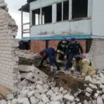 Трое детей погибли после обрушения плиты недостроенного дома в Воронеже