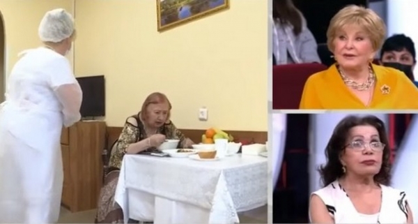 Отдельная палата, ресторанное меню и маникюр: будни бывшей жены Сличенко в доме престарелых  | StarHit.ru
