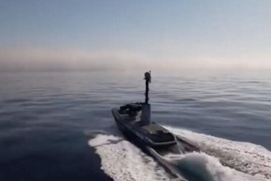 ВМС Турции представили катер-беспилотник ULAQ