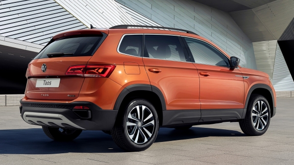 VW Taos дебютировал в России: дешевле, чем Tiguan, но чуть дороже, чем Skoda Karoq