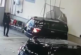 Сотрудник дилерского центра протаранил стену автоцентра на автомобиле клиента (видео)
