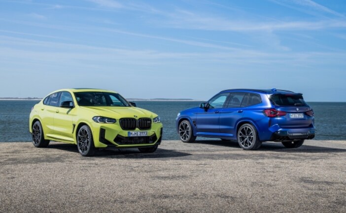 Всё и сразу: обновлённые BMW X3 и BMW X4 дебютировали вместе с М-версиями