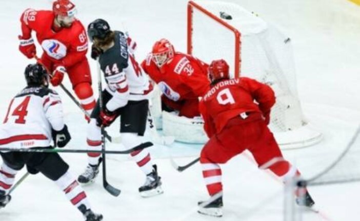 Сборная России проиграла Канаде и вылетела из плей-офф чемпионата мира