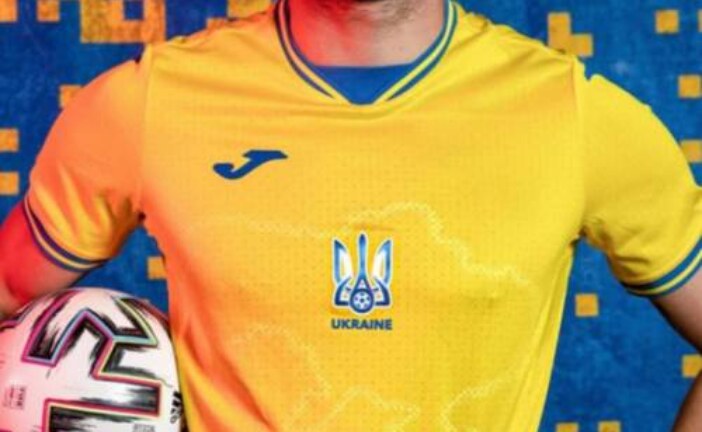 УЕФА утвердил неоднозначный гардероб сборной Украины