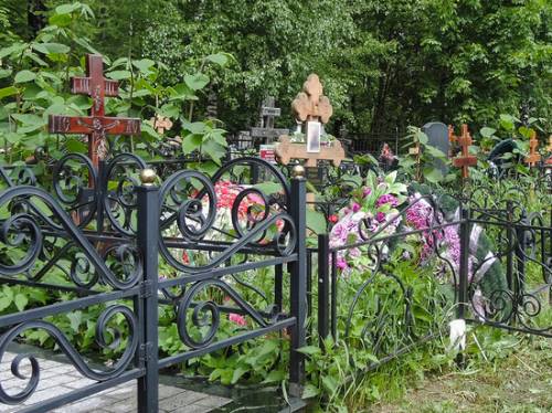 В Подмосковье задержаны серийные кладбищенские вандалы: ломали ограды и памятники