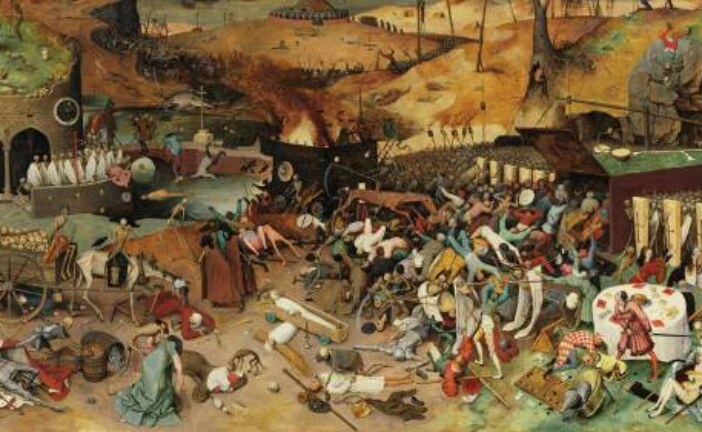 Черная смерть, или «рукотворная» чума Средневековья