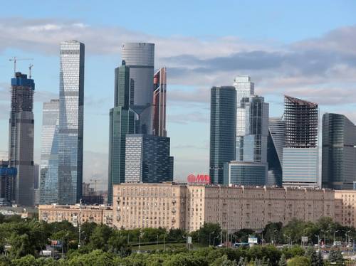 Началось расследование падения девушки с 86 этажа башни «Москва-Сити»