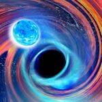 Астрономы впервые зафиксировали слияние черной дыры с нейтронной звездой