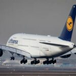 Lufthansa получила разрешение на полеты в Россию