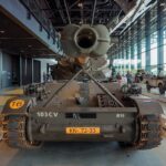 Многоствольный танк ВС Венесуэлы попал на видео