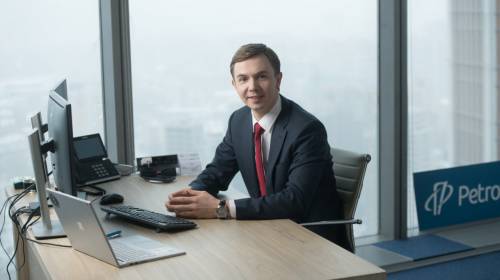 Президент «Петровакс» Михаил Цыферов принял активное участие в работе ПМЭФ-2021
