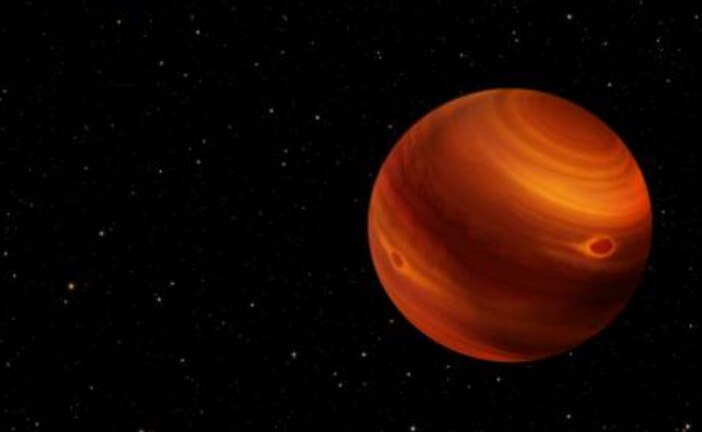 Астрономы впервые заглянули внутрь атмосферы коричневого карлика