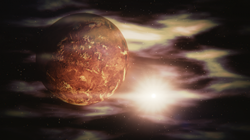 Ученые объяснили появление фосфина в атмосфере Венеры
