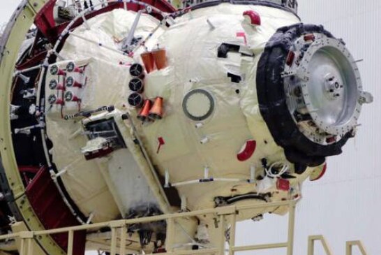 Отправленный к МКС космический модуль «Наука» удалось реанимировать