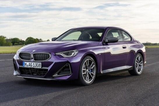 В BMW полностью рассекретили следующее купе 2 series: небольшие «ноздри» и новая оптика
