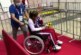 Взявшую «золото» Олимпиады рапиристку Мартьянову увезли в инвалидном кресле