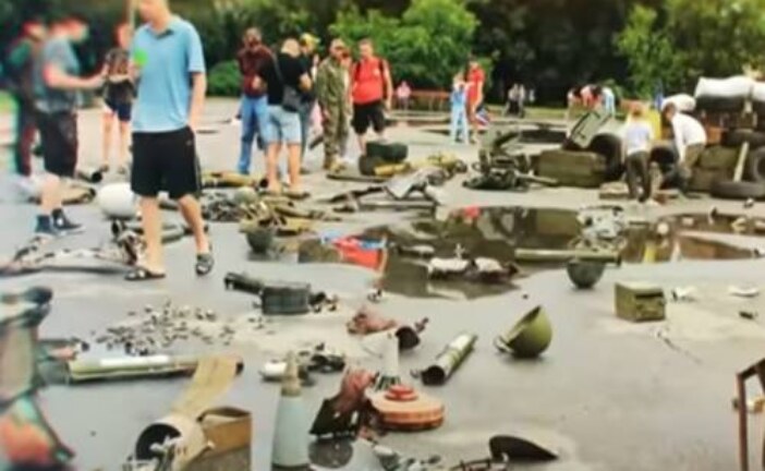 Ветерана милиции ЛНР ужаснула выставка с трупами в Славянске