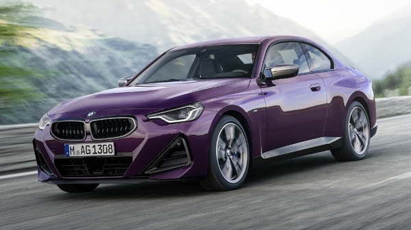 В BMW полностью рассекретили следующее купе 2 series: небольшие «ноздри» и новая оптика