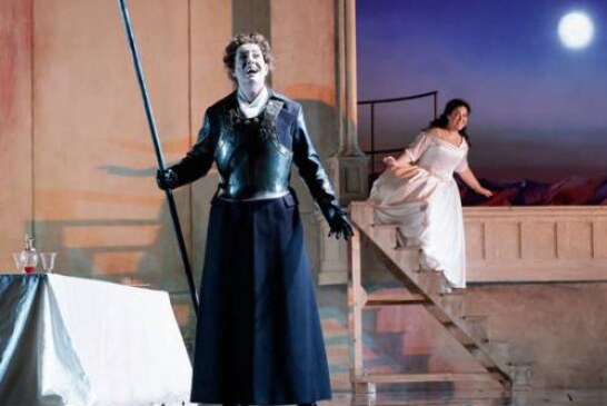 В Большом театре поставили оперу Генделя  «Ариодант»