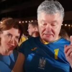 Появилось видео с пьяным Порошенко после матча Англия–Украина