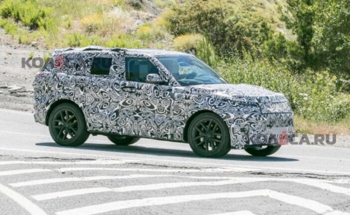 Land Rover готовит новинку: на камеру проехался Range Rover Sport нового поколения