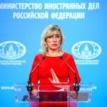 Захарова рассказала, как сотрудник посольства США попался на краже
