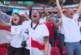 Притворившаяся больной британка попала в кадр матча Англия—Дания и была уволена