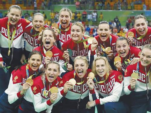 Гандбол и плавание: названы шансы России на «золото» Олимпиады