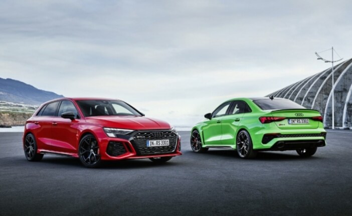 Седан и хэтчбек Audi RS 3 нового поколения: теперь свой дизайн и доработанное шасси