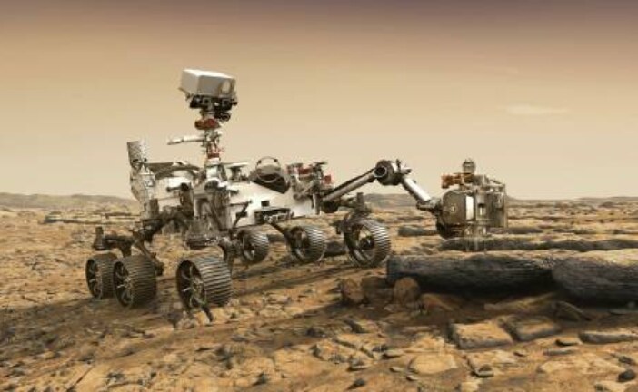 Марсоход Perseverance начал поиски признаков жизни на Красной планете