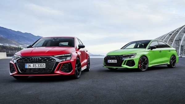 Седан и хэтчбек Audi RS 3 нового поколения: теперь свой дизайн и доработанное шасси