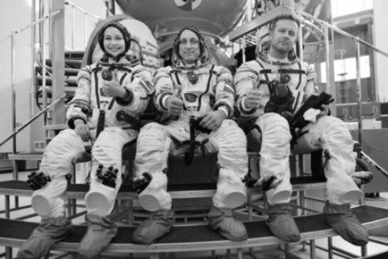 Пересильд и Шипенко отправятся в космос пятого октября