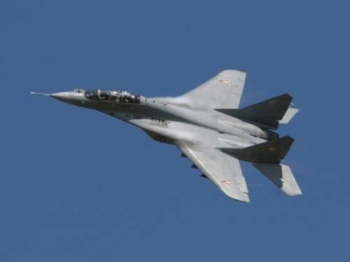 Военный летчик озвучил вероятную причину крушения МиГ-29СМТ