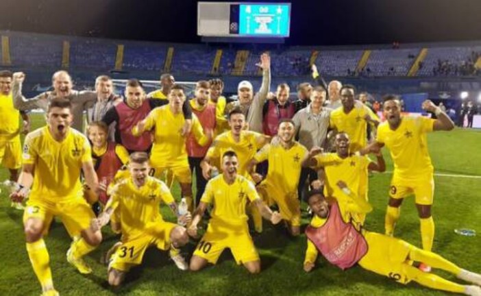 Приднестровский клуб «Шериф» вывел Молдавию в Лигу чемпионов исторической победой