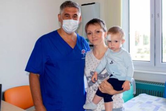 Тюменские нейрохирурги спасли ребенка с редкой патологией мозга