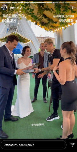 Моргенштерн и Дилара оторвались на свадьбе | StarHit.ru