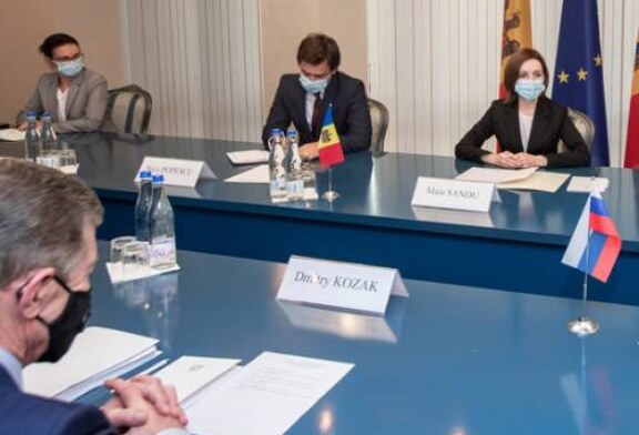 Козак сделал Санду предложение: Россия пошла на сближение с Молдавией
