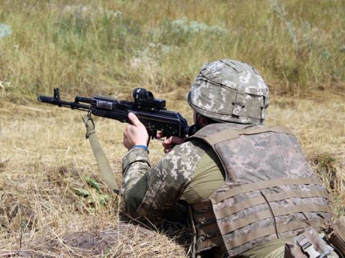 На Украине похвастались убийством российского подполковника в Донбассе
