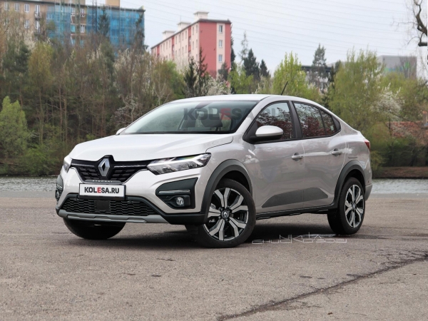 Новый Renault Logan Stepway: первые изображения