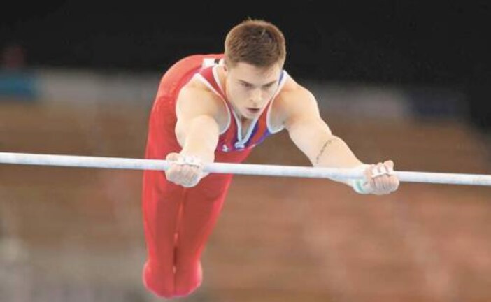 Гимнаст Нагорный завершил Олимпийские игры медалью и отправился на вечеринку