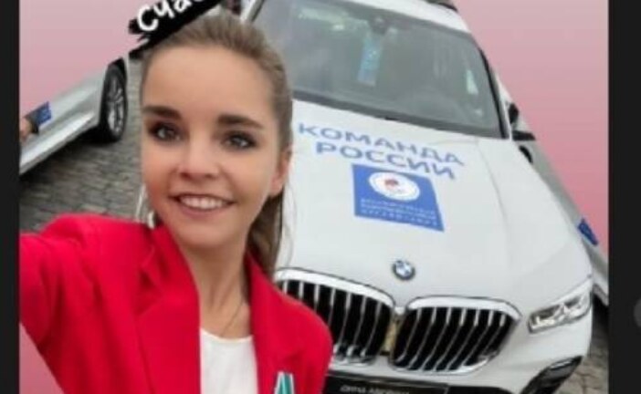 Дина Аверина показала подаренный чемпионам Олимпиады автомобиль
