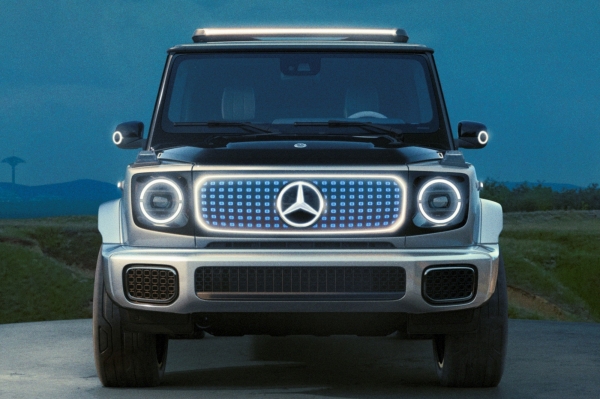 Mercedes-Benz EQG: четыре электромотора, батарея в раме и ящик вместо запаски
