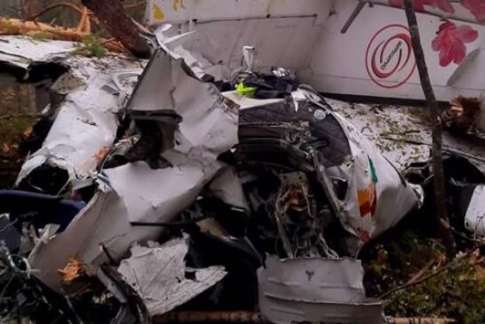 Пассажиры разбившегося L-410 под Иркутском врубили музыку в искореженном самолете