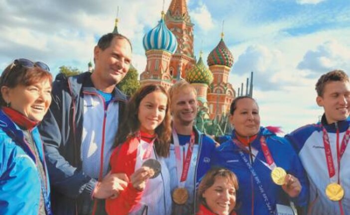 Паралимпийцы вернулись в Москву: что движет чемпионами Токио