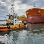 Второй российский «зеленый» танкер-гигант спущен на воду