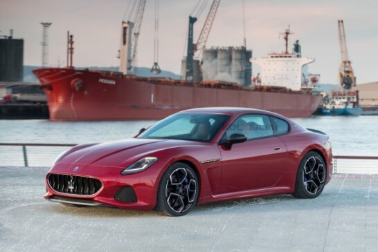 Новый Maserati GranTurismo: первые изображения