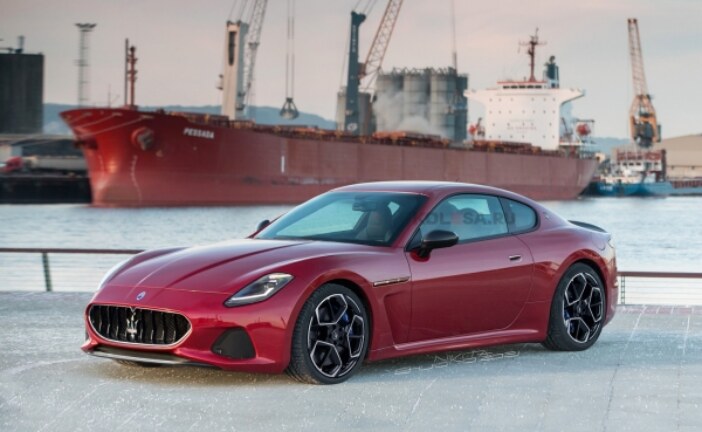 Новый Maserati GranTurismo: первые изображения