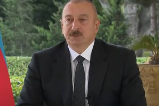Президент Алиев рассказал об истоках победы в Карабахской войне