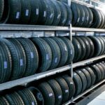 Уход и хранение шин: специализированные склады и стеллажи
