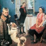 Картина Решетникова «Опять двойка» оказалась плагиатом